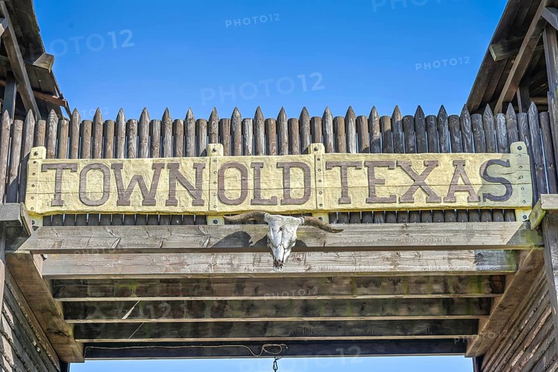 Western town Old Texas Town, Paulsternstraße, Siemensstadt, Spandau, Berlin, Germany