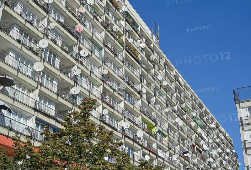 Social housing, Pallasseum residential building, Pallasstraße, Schöneberg, Berlin, Germany