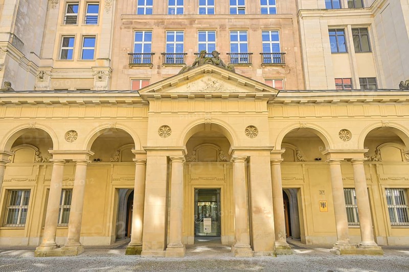 Federal Ministry of Justice, Mohrenstraße, Mitte, Berlin, Germany