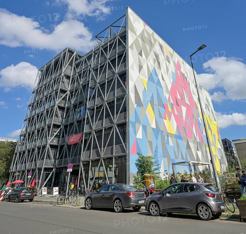 TAZ Neubau, Friedrichstraße, Kreuzberg, Friedrichshain-Kreuzberg, Berlin, Germany