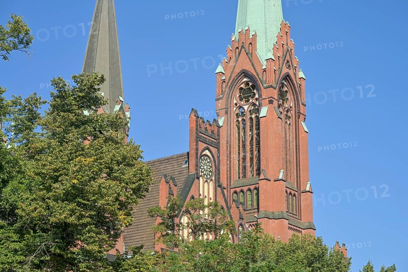 Ev. Apostel-Paulus-Kirche, Akazienstraße, Schöneberg, Berlin, Germany