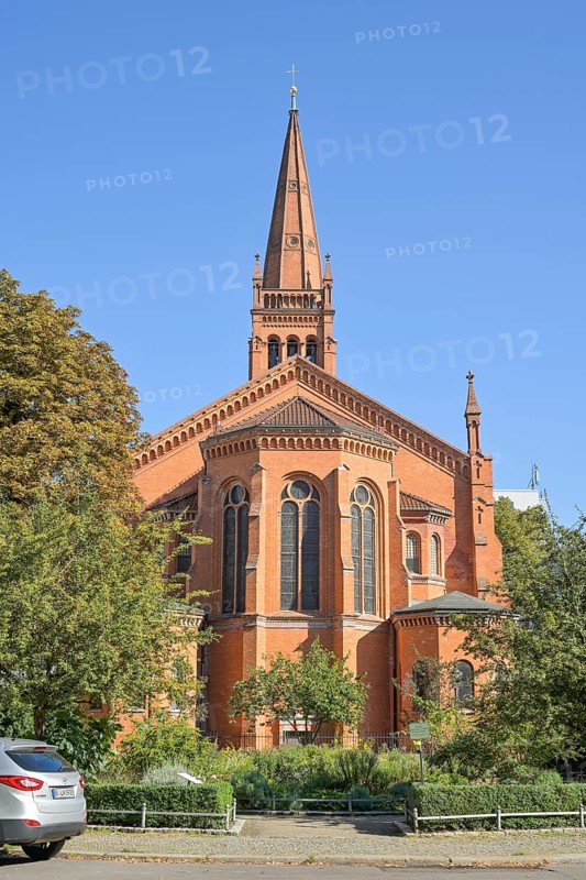 Zwölf-Apostel-Kirche, An der Apostelkirche, Schöneberg, Berlin, Germany