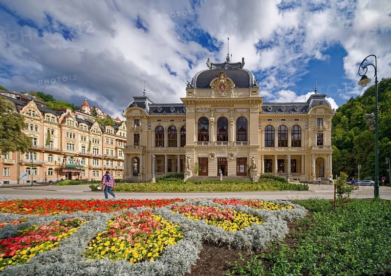 Luxury spa imperial spa, spa, healing spring, health, mineral, mineral water, illness, Karlovy Vary, Bohemia, Czech Republic