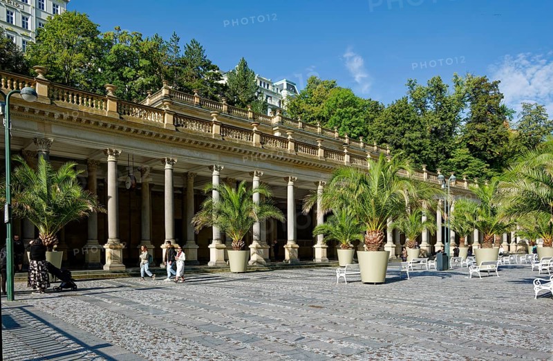 Mill Colonnade, spa, healing spring, health, mineral, mineral water, illness, Karlovy Vary, Karlovy Vary, Bohemia, Czech Republic