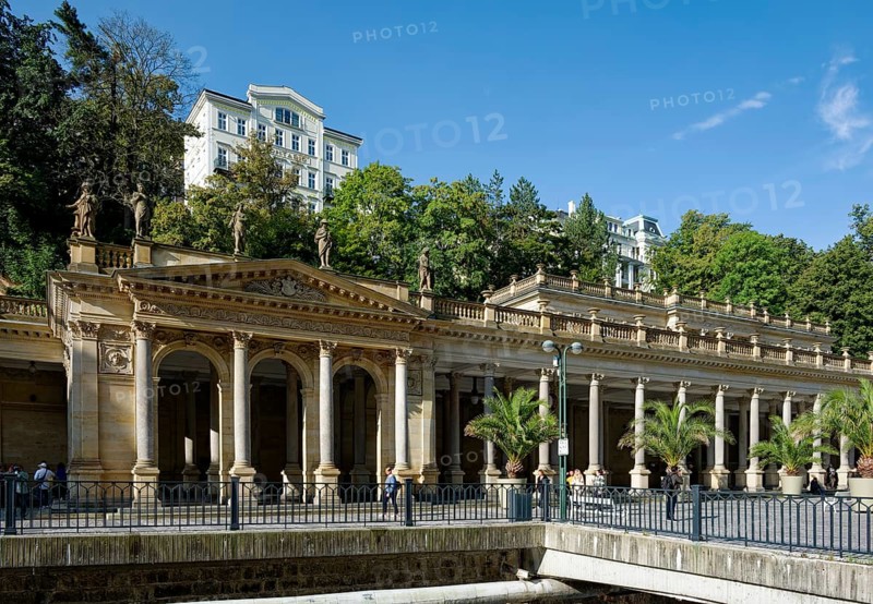 Mill Colonnade, spa, healing spring, health, mineral, mineral water, illness, Karlovy Vary, Karlovy Vary, Bohemia, Czech Republic