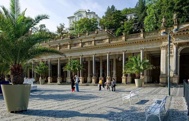 Mill Colonnade, spa, healing spring, health, mineral, mineral water, illness, Karlovy Vary, Karlovy Vary, Bohemia, Czech Republic