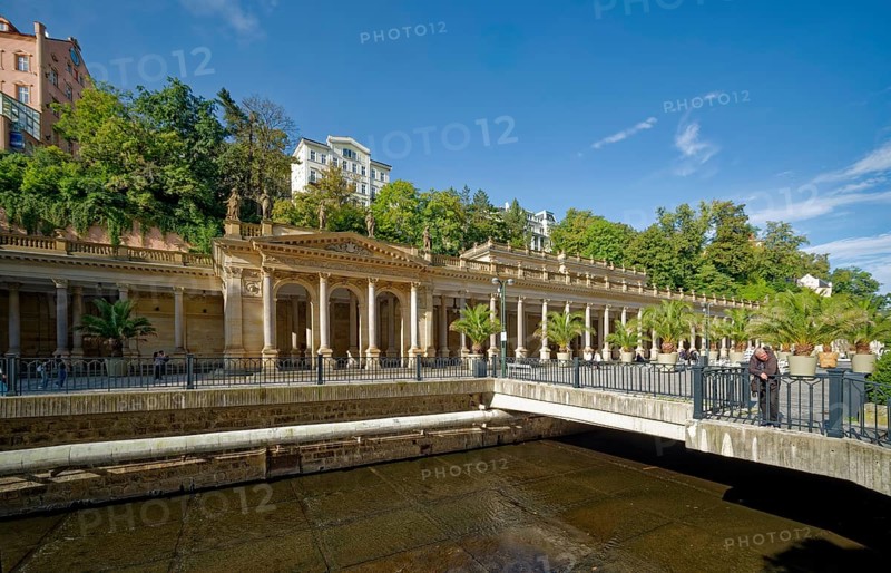 Mill Colonnade, spa, healing spring, health, mineral, mineral water, illness, Karlovy Vary, Karlovy Vary, Bohemia, Czech Republic