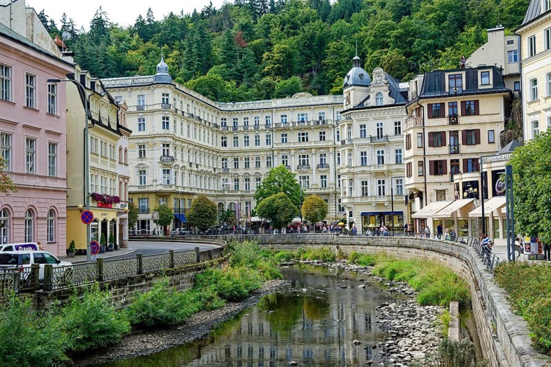 Luxury hotel Grandhotel Pupp, old town, spa, healing spring, health, mineral, mineral water, illness, Karlovy Vary, Bohemia, Czech Republic