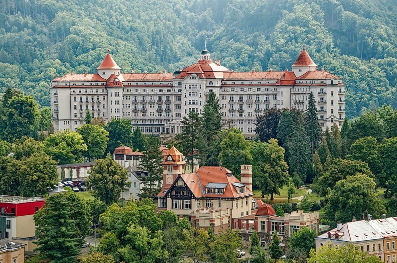 Luxury Hotel Imperial, spa, healing spring, health, mineral, mineral water, illness, Karlovy Vary, Karlovy Vary, Bohemia, Czech Republic