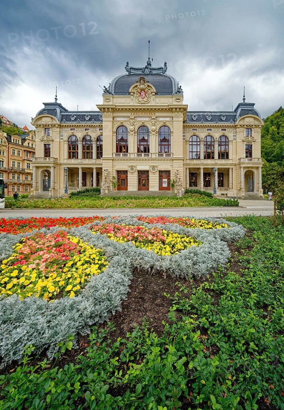 Luxury spa imperial spa, spa, healing spring, health, mineral, mineral water, illness, Karlovy Vary, Bohemia, Czech Republic