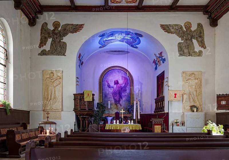 Church of St Peter and Paul, interior, interior, spa, healing spring, health, mineral, mineral water, illness, Karlovy Vary, Karlovy Vary, Bohemia, Czech Republic