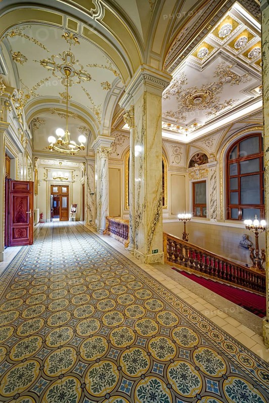 Luxury Spa Imperial Spa, interior, interior, spa, healing spring, health, mineral, mineral water, illness, Karlovy Vary, Karlovy Vary, Bohemia, Czech Republic