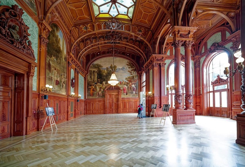 Luxury Spa Imperial Spa, interior, interior, spa, healing spring, health, mineral, mineral water, illness, Karlovy Vary, Karlovy Vary, Bohemia, Czech Republic