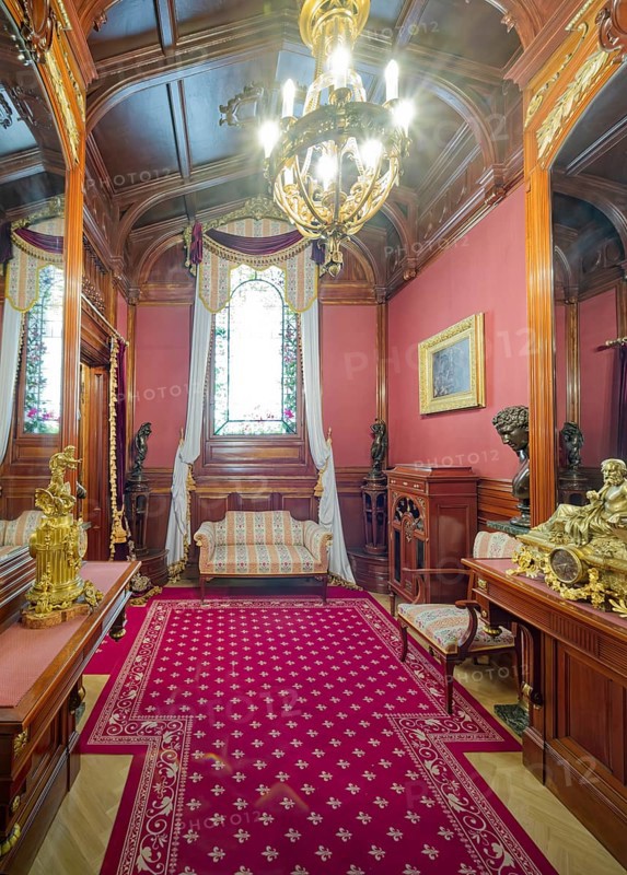 Luxury spa Kaiserbad, changing room of Emperor Franz, interior, interior, spa, healing spring, health, mineral, mineral water, illness, Karlovy Vary, Karlovy Vary, Bohemia, Czech Republic