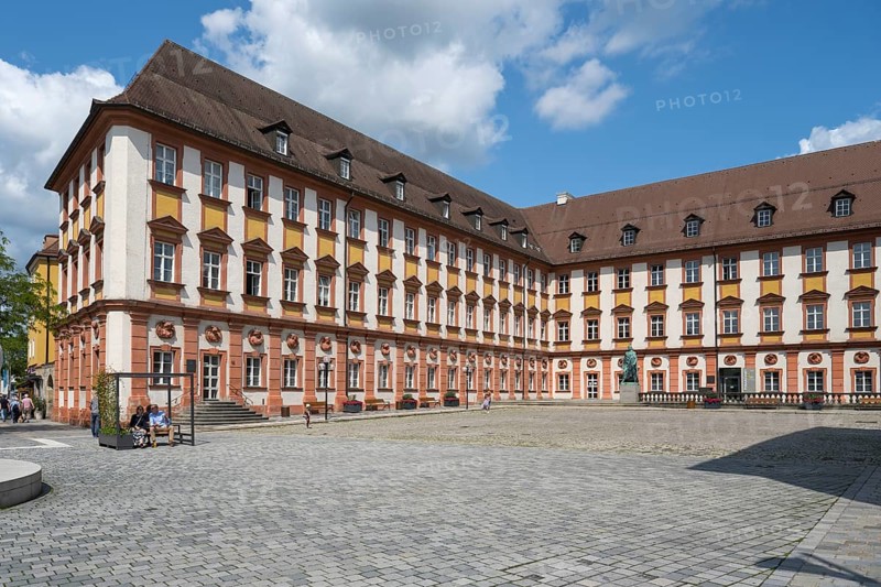 Old Castle, Tax Office, Bayreuth, Upper Franconia, Franconia, Bavaria, Germany