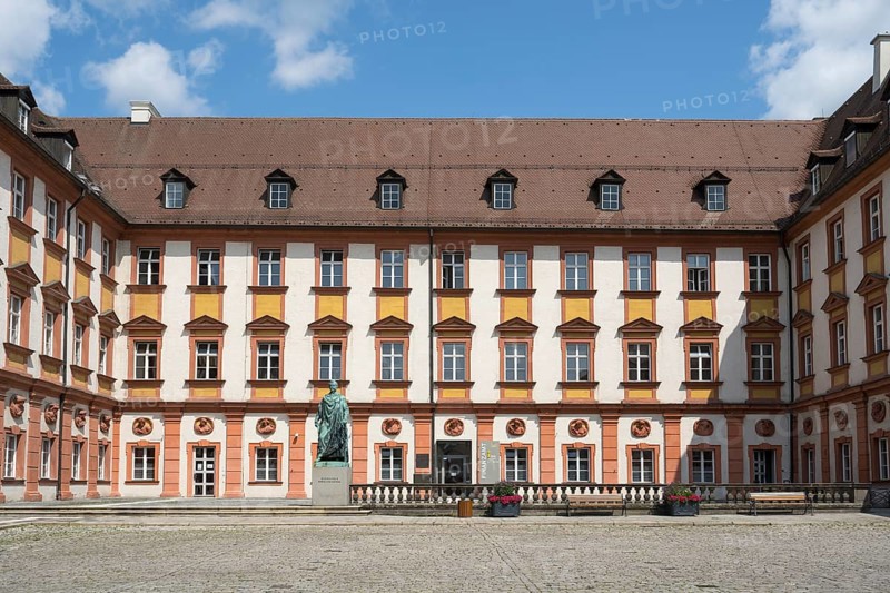 Old Castle, Tax Office, Bayreuth, Upper Franconia, Franconia, Bavaria, Germany