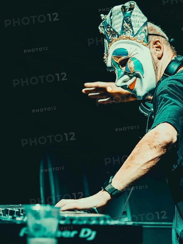 Boris Brejcha live on Reflections Tour 2025 at the Berlin Velodrom on 20/09/2025
