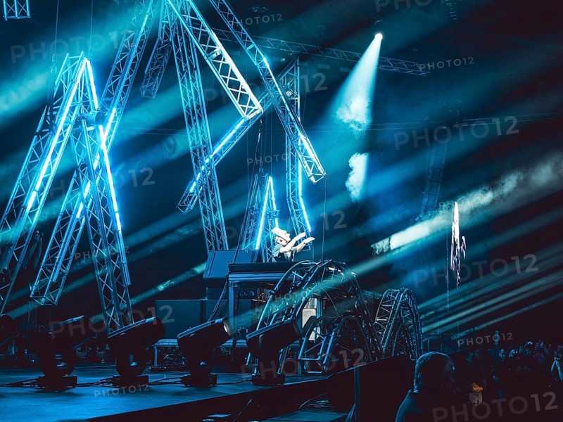 Boris Brejcha live on Reflections Tour 2025 at the Berlin Velodrom on 20/09/2025