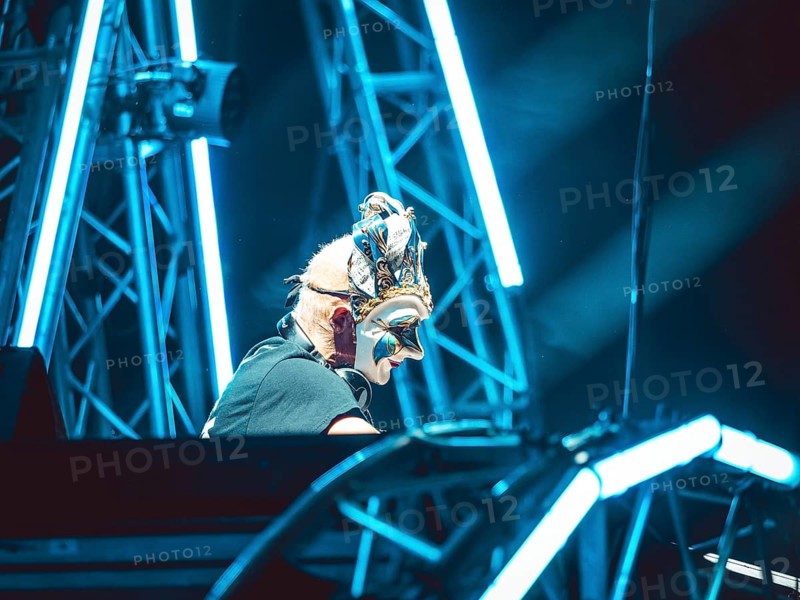 Boris Brejcha live on Reflections Tour 2025 at the Berlin Velodrom on 20/09/2025