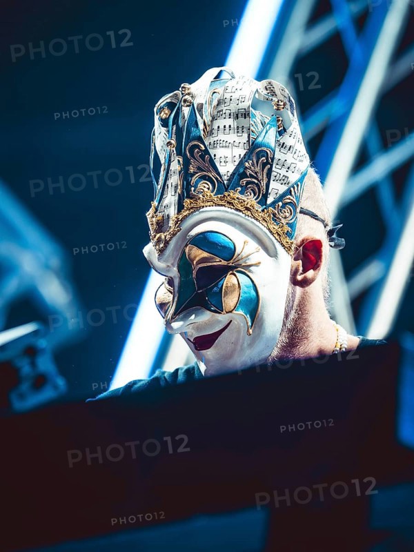 Boris Brejcha live on Reflections Tour 2025 at the Berlin Velodrom on 20/09/2025