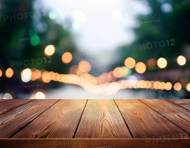 Blurred Abstract Background with Bokeh Lights. Abstract Modern Particle Wallpaper, AI generated
