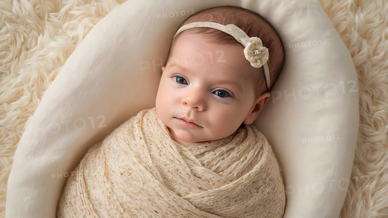 Childhood and baby care concept. AI generated image, ai