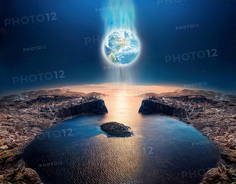 Art of Allah's, God's act of creation:, call forth, command into being, speak into existence, create from nothing, breathe life into, bring forth, set in motion, AI generated