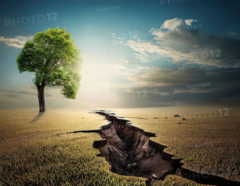 Life Concept. Existence survival being consciousness. Growth of new life, AI generated