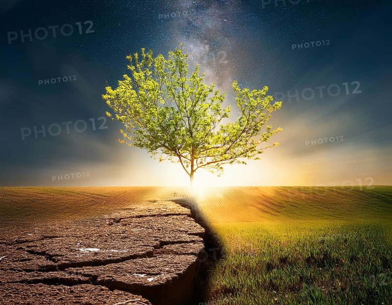 Life Concept. Existence survival being consciousness. Growth of new life, AI generated