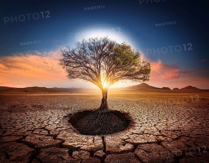 Life Concept. Existence survival being consciousness. Growth of new life, AI generated