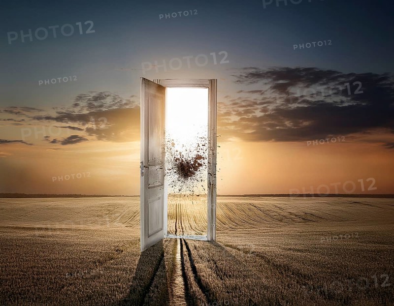 Life Concept. Existence survival being consciousness. Growth of new life, AI generated