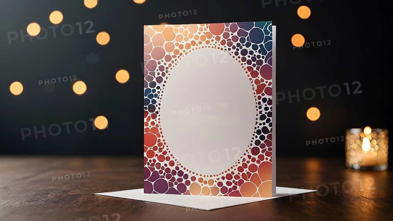 Essential greeting card and postcard collection with artistic designs covering every celebration, from birthdays to weddings, AI generated