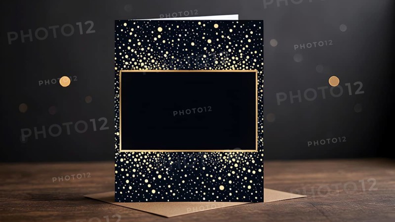 Essential greeting card and postcard collection with artistic designs covering every celebration, from birthdays to weddings, AI generated