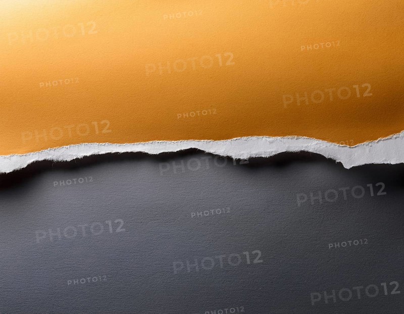 Torn paper reveals a surface underneath, symbolizing mystery and space, AI generated