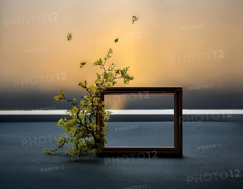 Life Concept. Existence survival being consciousness. Growth of new life, AI generated