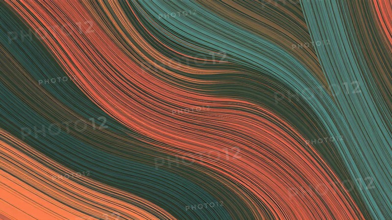 Watercolor pastel brush strokes poster with soft dreamy textures and soothing colors for tranquil interior décor, AI generated