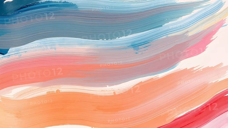 Minimalist black brush strokes abstract poster with ink-inspired textures for modern interior wall décor, AI generated