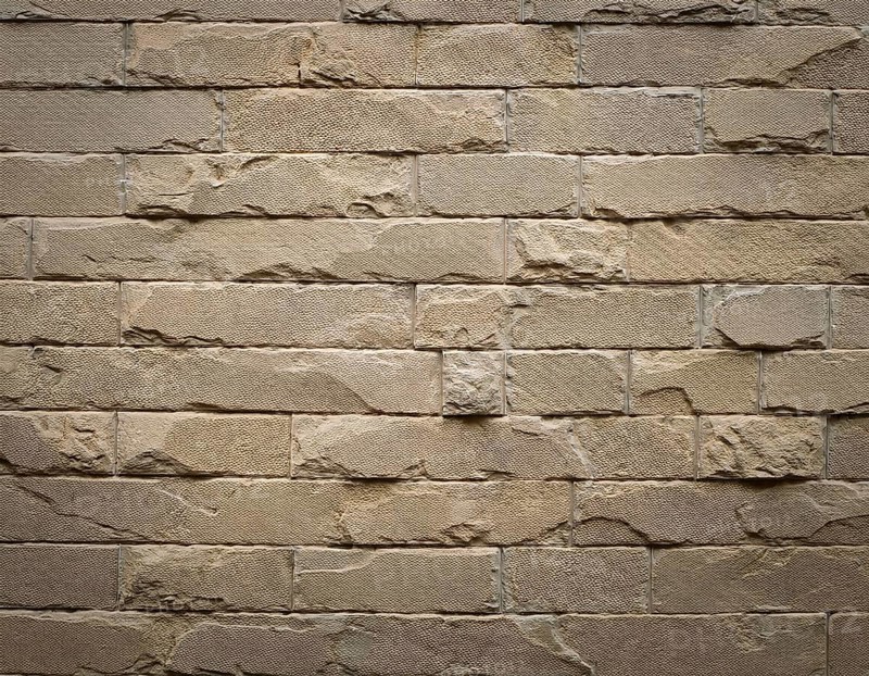 A versatile vintage brick wall digital print offering rustic warmth, textured charm, and industrial elegance for interior décor, AI generated