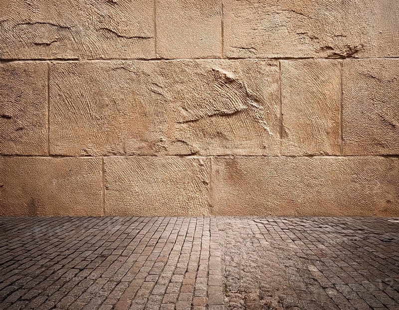 Rustic rock wall background poster featuring natural textures, stone aesthetics, and timeless geological-inspired decorative style, AI generated