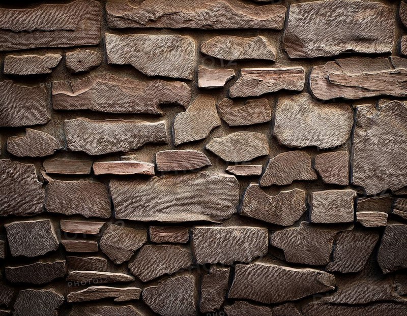 Textured rock pattern background wall poster symbolizing strength, nature's artistry, and timeless rustic decorative wall charm, AI generated