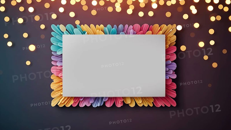 Celebrate life's everyday milestones with versatile greeting cards, perfect for heartfelt wishes and meaningful connections, AI generated