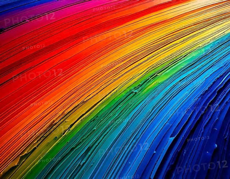 Multi color background bursting with vivid tones, artistic expression, and modern abstract design for versatile décor, AI generated