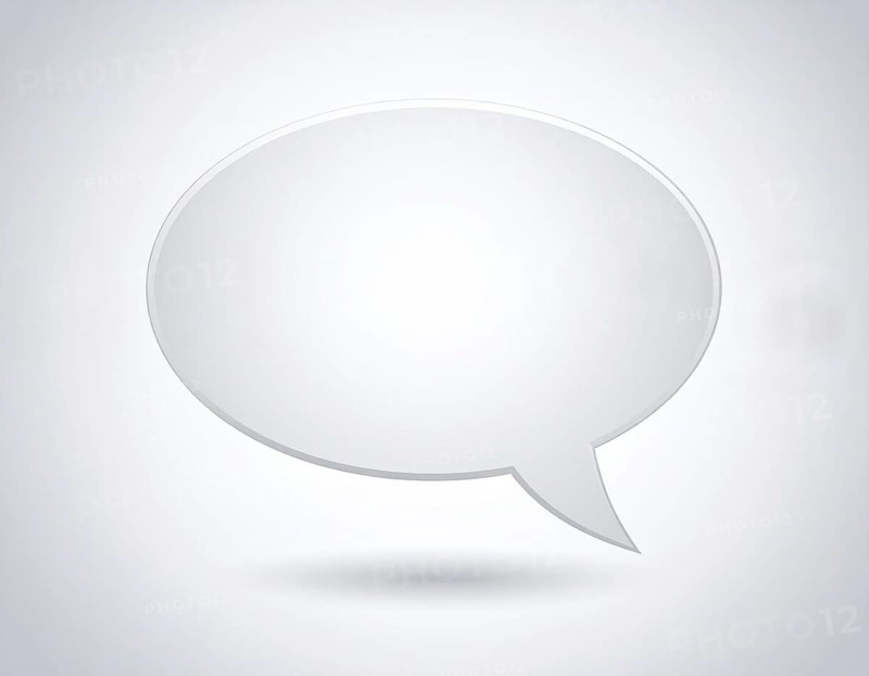 Speech bubble concept image symbolizing communication, dialogue, conversation, chat messages, and interactive digital expression, AI generated