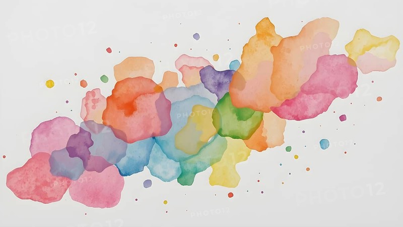 Minimalist black brush strokes abstract poster with ink-inspired textures for modern interior wall décor, AI generated