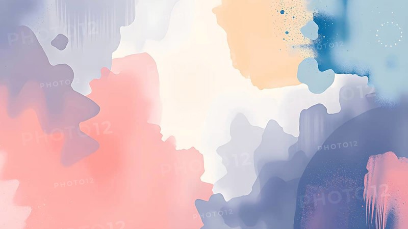 Backgrounds design. watercolor paint background design. Watercolor colorful abstract background, AI generated image