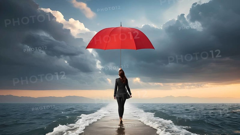 Enjoying adventure travel lifestyle. Feeling victorious lifestyle adventure concept, AI generated