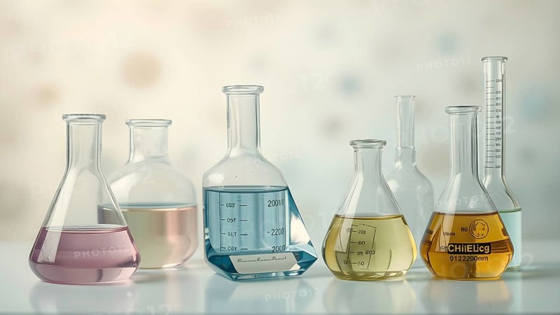 Molecular biology concepts. Biology science. AI generated image, ai