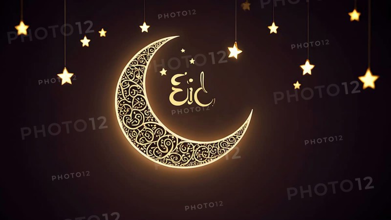 AI-generated Islamic and oriental patterned greeting cards combining cultural beauty, spiritual inspiration, and timeless artistic design, AI generated