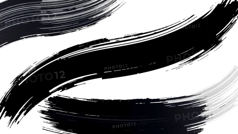 An energetic brush stroke abstract design bursting with colors, ideal for creative interiors and artistic decoration, AI generated