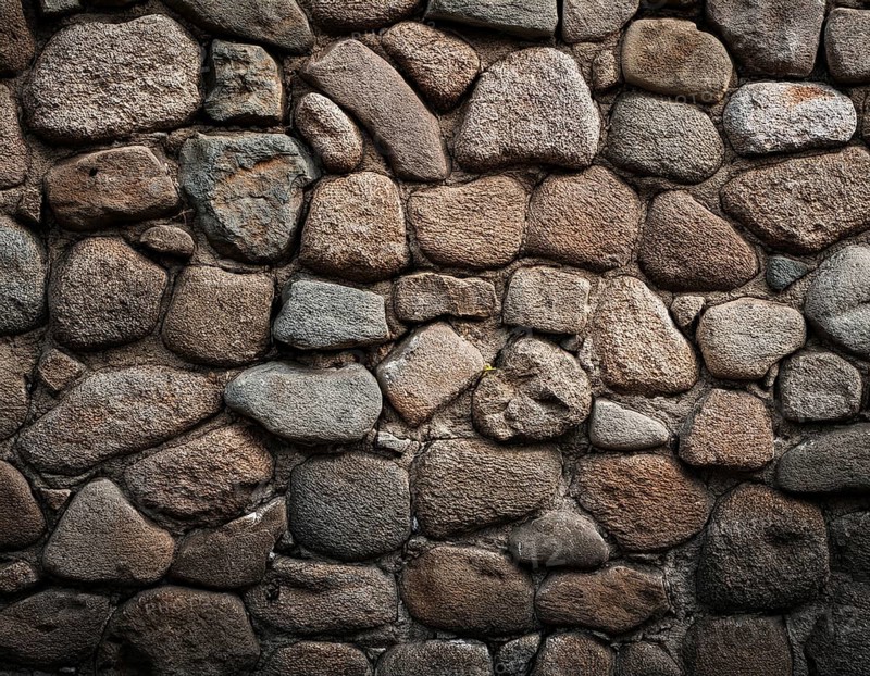 Textured rock pattern background wall poster symbolizing strength, nature's artistry, and timeless rustic decorative wall charm, AI generated